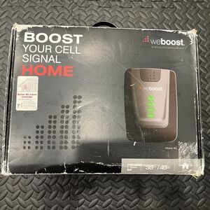 NEW Open Box Wilson weBoost Home 4G Cell Phone Booster Kit 1500 sq ft - 470101
